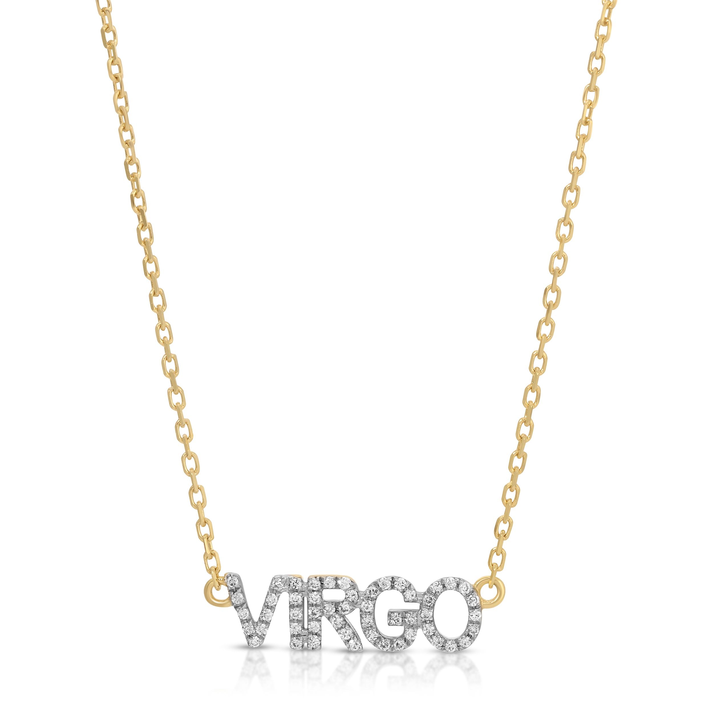 Aries Zodiac Charm Necklace - Artwell&Co