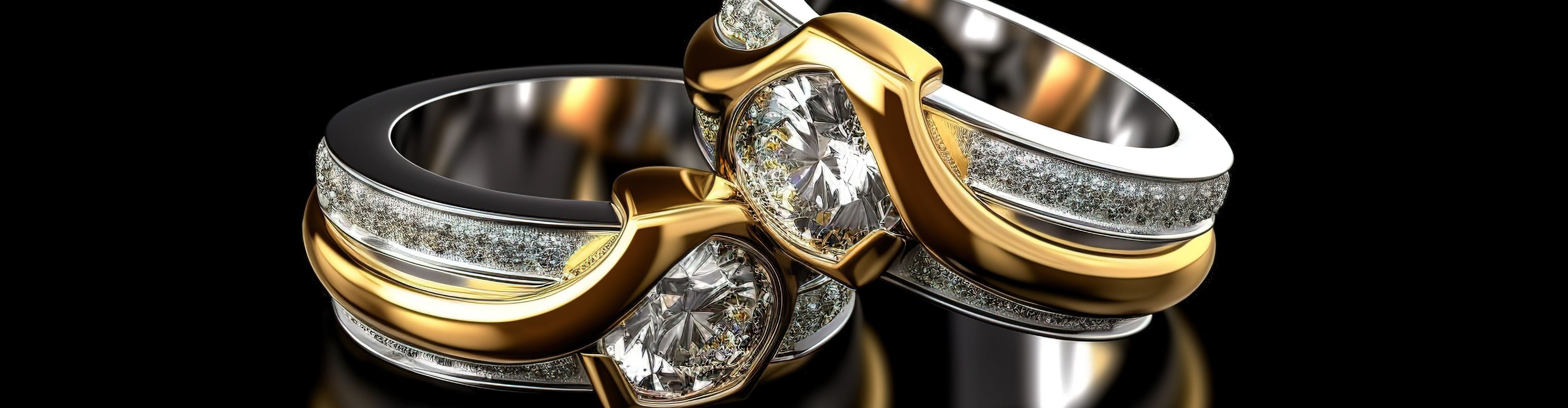 Natural Diamond Rings