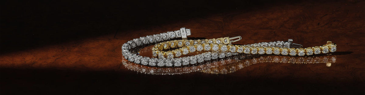 Tennis Bracelet in Kingston – Elegant Sparkle | Artwell & Co 