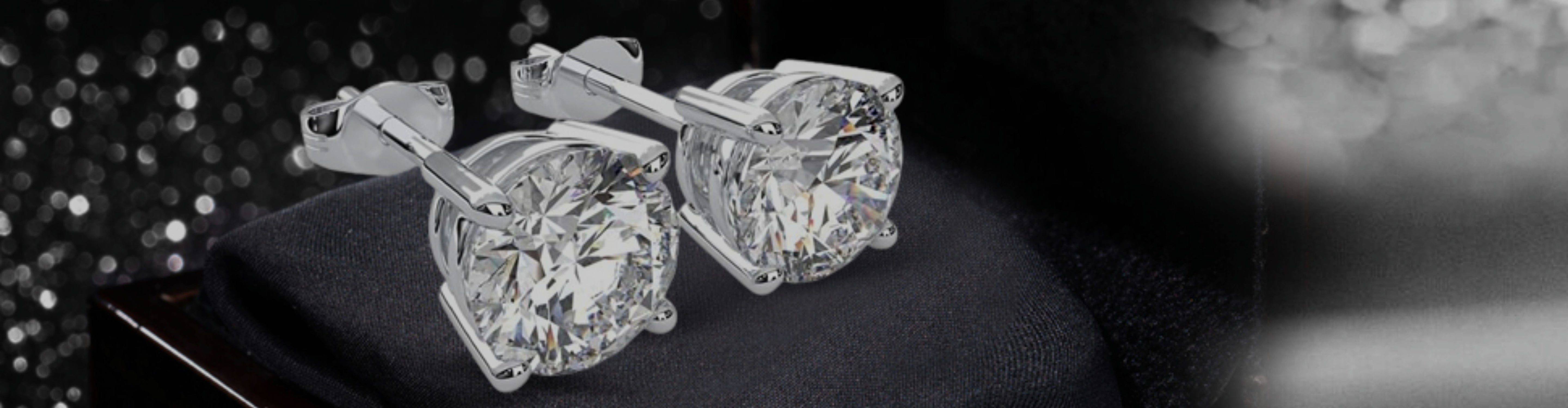 Natural Diamond Earrings