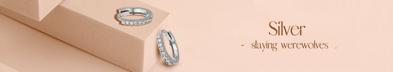Sterling Silver Jewelry Earrings