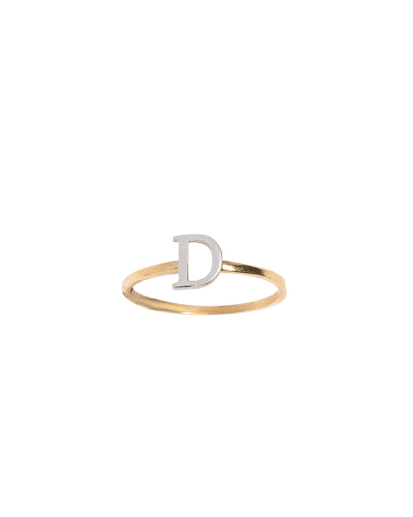 Premium Initial Rings in Jamaica | Custom Designs – Artwell&Co