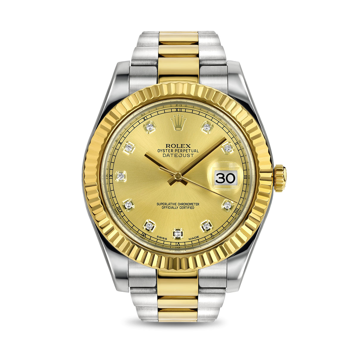 Rolex 41mm twotone date Rolex – Artwell&Co