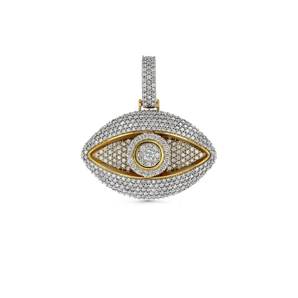 Artwell & Co. Evil Eye Diamond Pendant