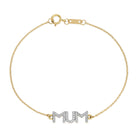 Mom Diamond Bracelet - Artwell&Co