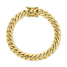 10K Solid Gold Miami Cuban Bracelet

