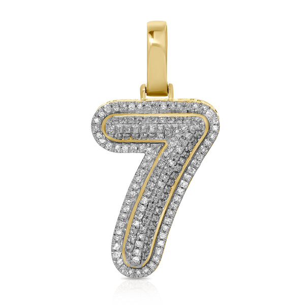 7 Diamond Pendant