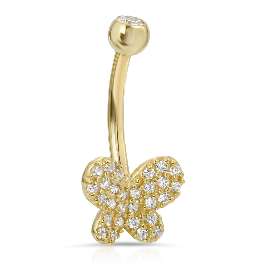 MY butterfly belly Ring - Artwell&Co