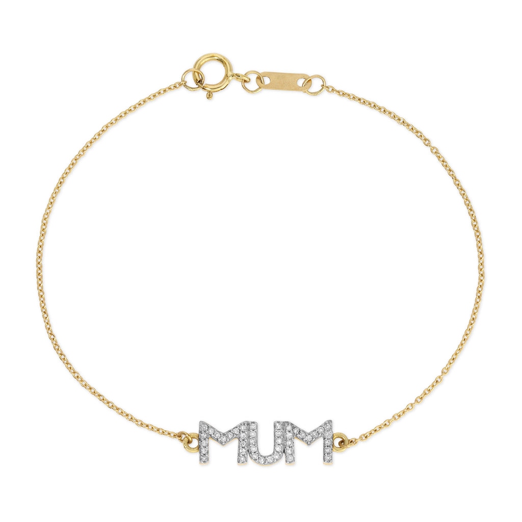 Mom Diamond Bracelet - Artwell&Co