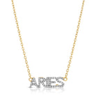 Aries zodiac Charm Necklace - Artwell&Co