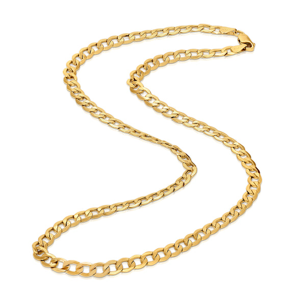 Curb Cuban Chain 3.4mm