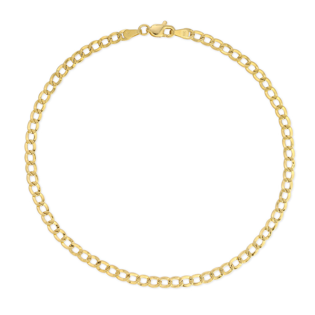 Curb Cuban Anklet - Artwell&Co