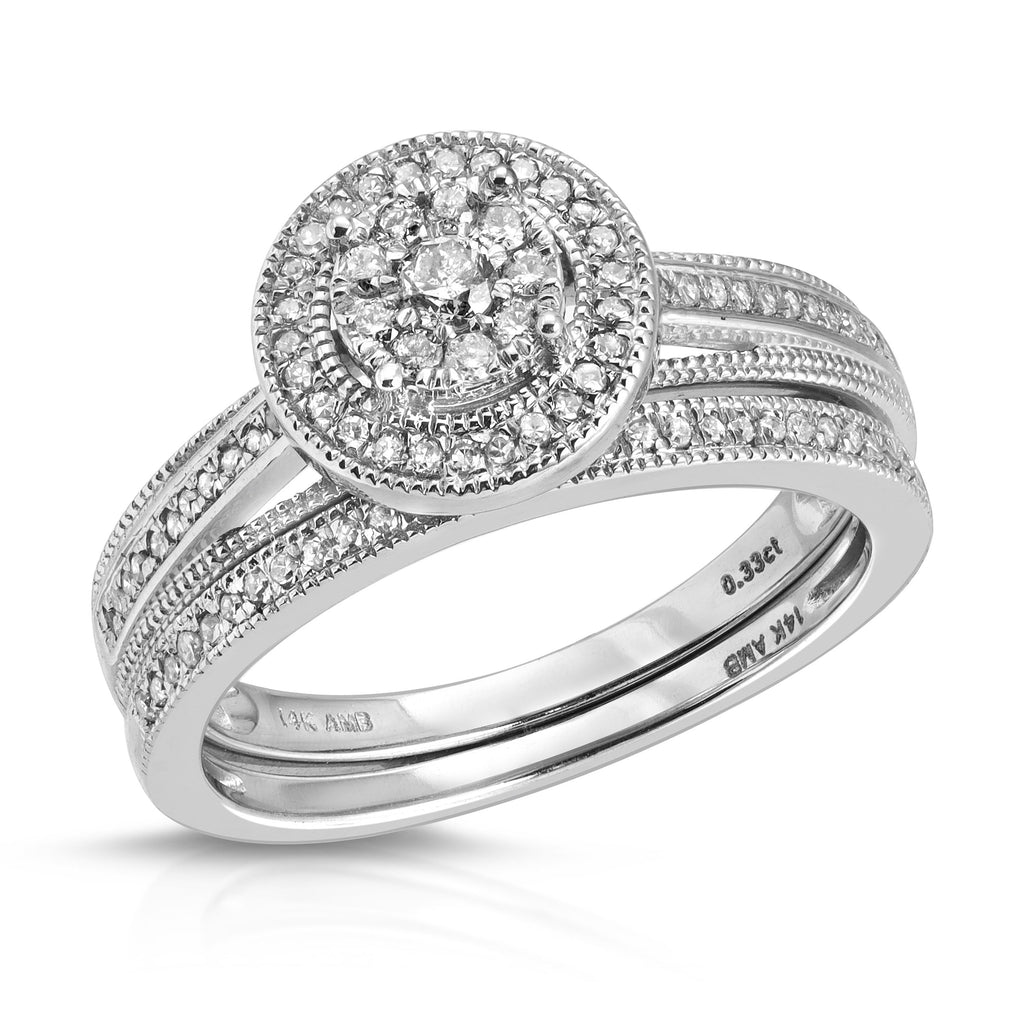 Diana Soul Bridal diamond Ring - Artwell&Co
