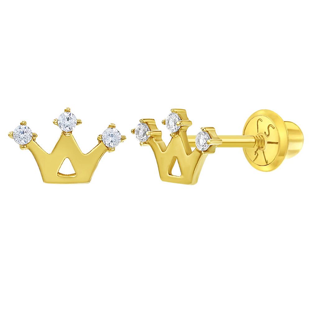 Crown Stud Earrings - Artwell&Co