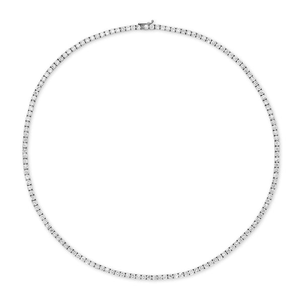 Aruba Diamond tennis necklace