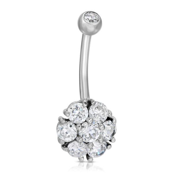 Full Bloom Belly Ring