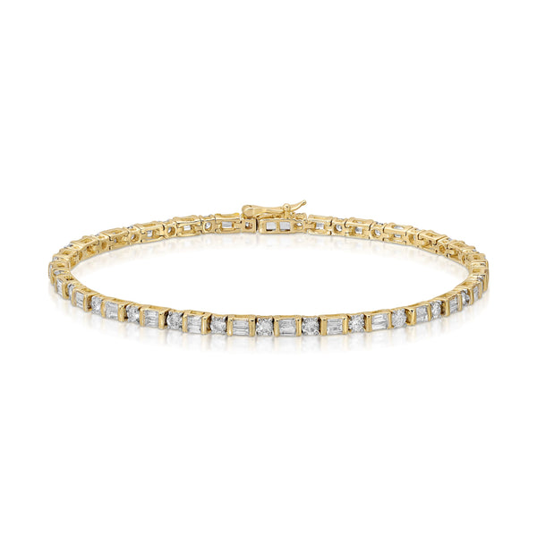 Victoria Diamond Tennis Bracelet