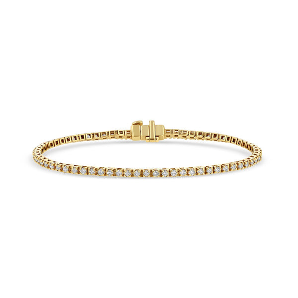 Vir diamond tennis bracelet