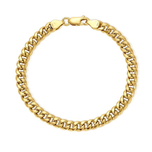 Curb Cuban Bracelet 5.6mm