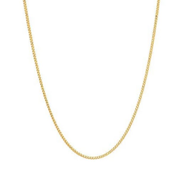 Box Chain 0.7mm(Gold)