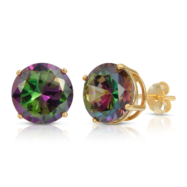 Lumi solitaire Stud Earrings