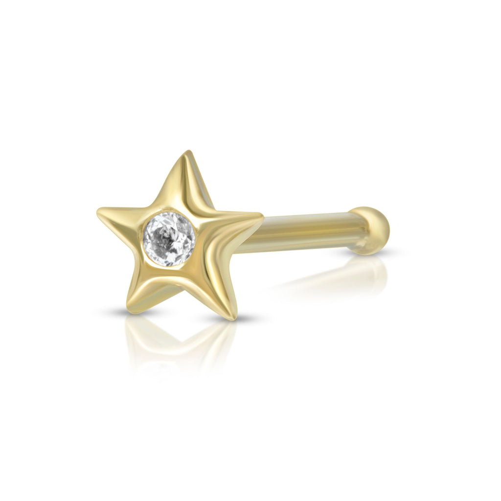 Star Player Nose Ring - Artwell&Co
