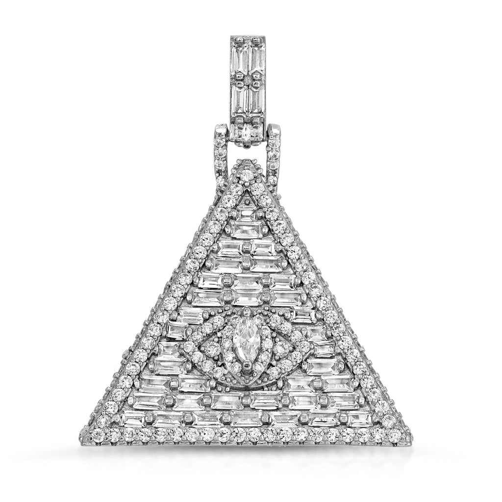Pyramid Pendant - Artwell&Co