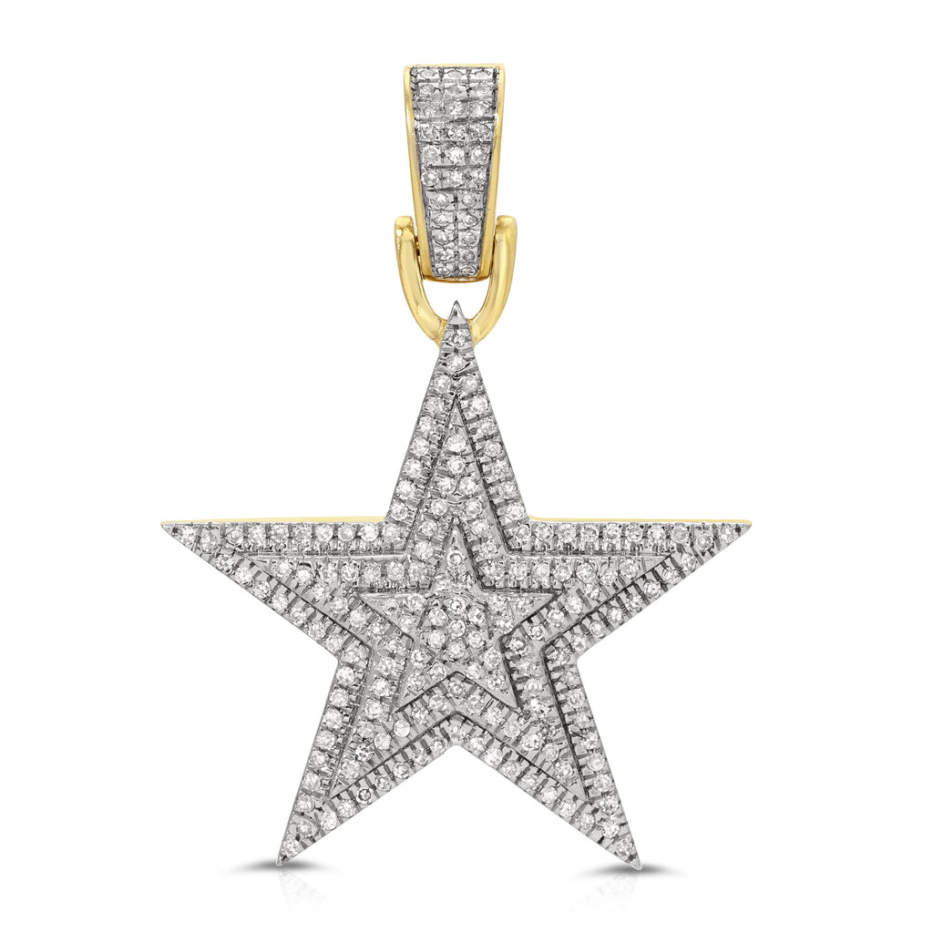 Star Diamond pendant - Artwell&Co