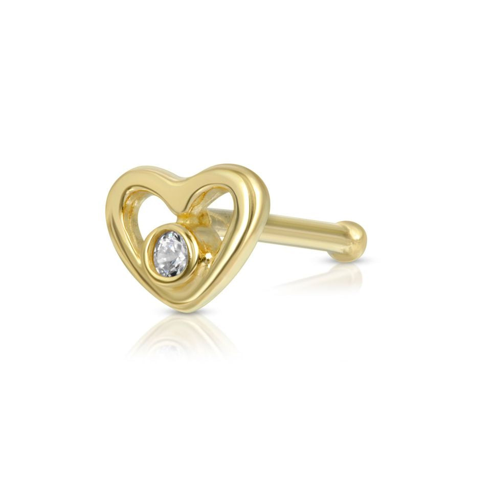 Eye of Love Nose Ring - Artwell&Co