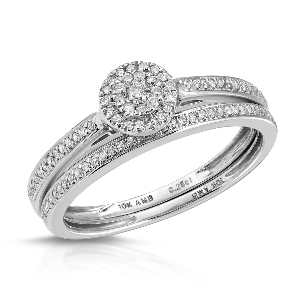Love Bridal diamond Ring - Artwell&Co