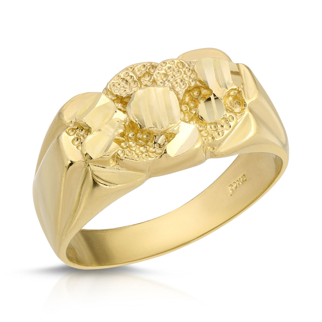 Munsa Nugget Gold Ring - Artwell&Co