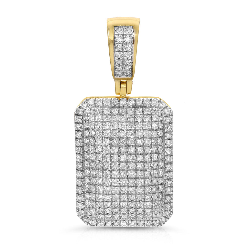 Lasagne Diamond pendant - Artwell&Co