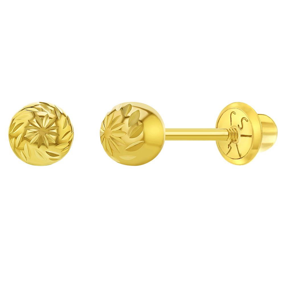 Gold Eclipse Stud Earrings - Artwell&Co