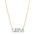 Libra Zodiac Charm Necklace - Artwell&Co