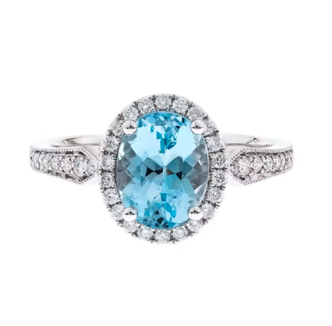 gin win statement ring - Artwell&Co