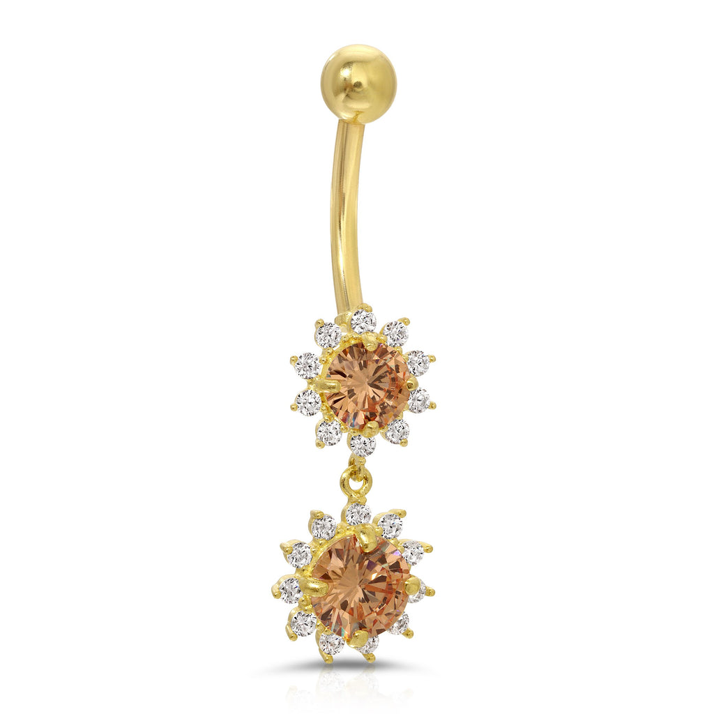 Sunset Belly Ring - Artwell&Co