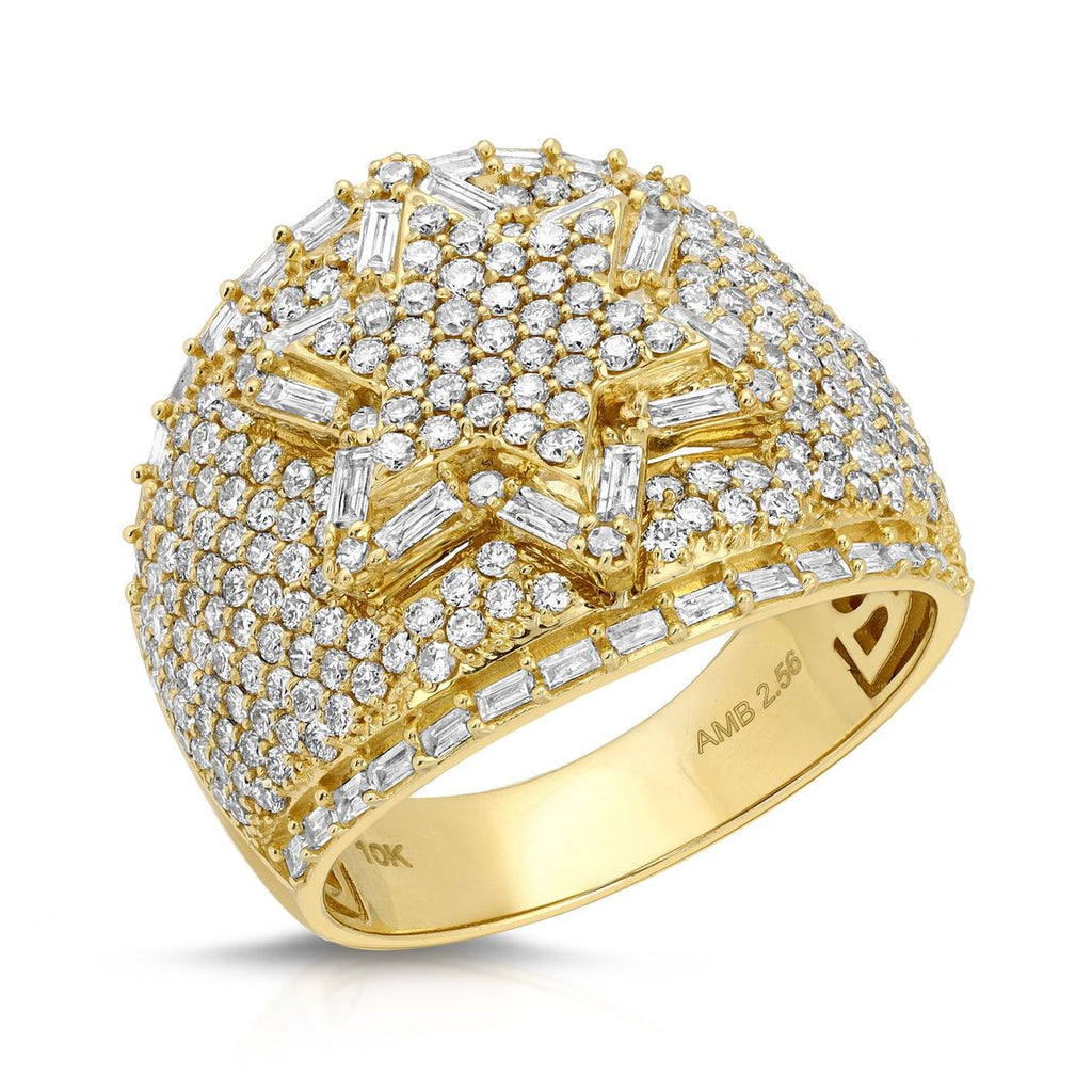 Vinge Star Diamond Ring - Artwell&Co
