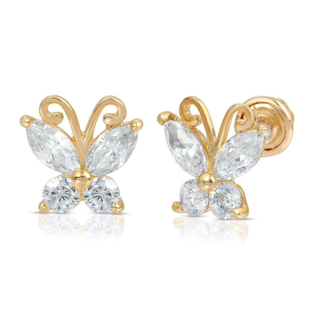 Butterfly Stud Earrings - Artwell&Co