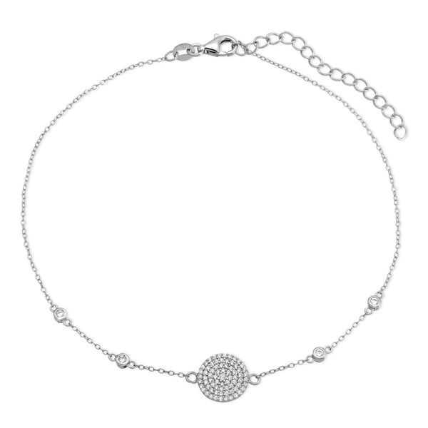 Arena Sterling Silver Anklets