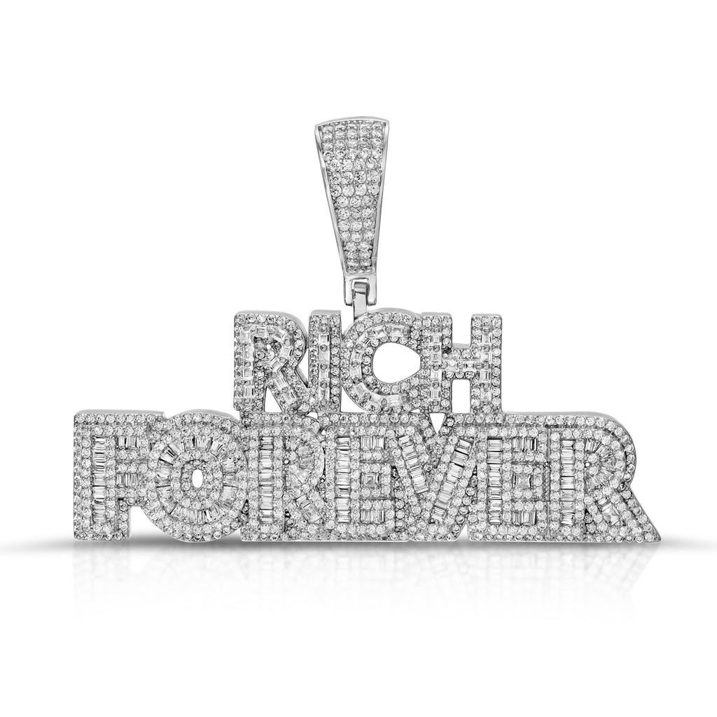 Rich Forever Pendant - Artwell&Co