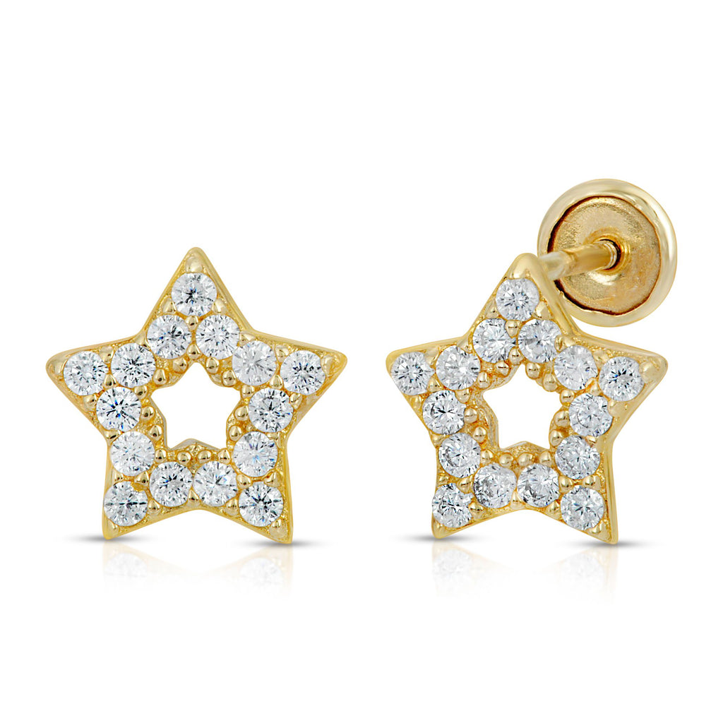 Star Stud Earrings - Artwell&Co