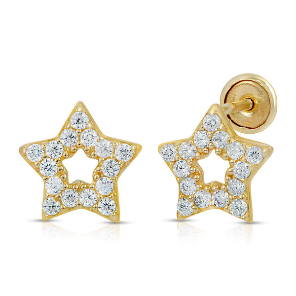 Star Stud Earrings