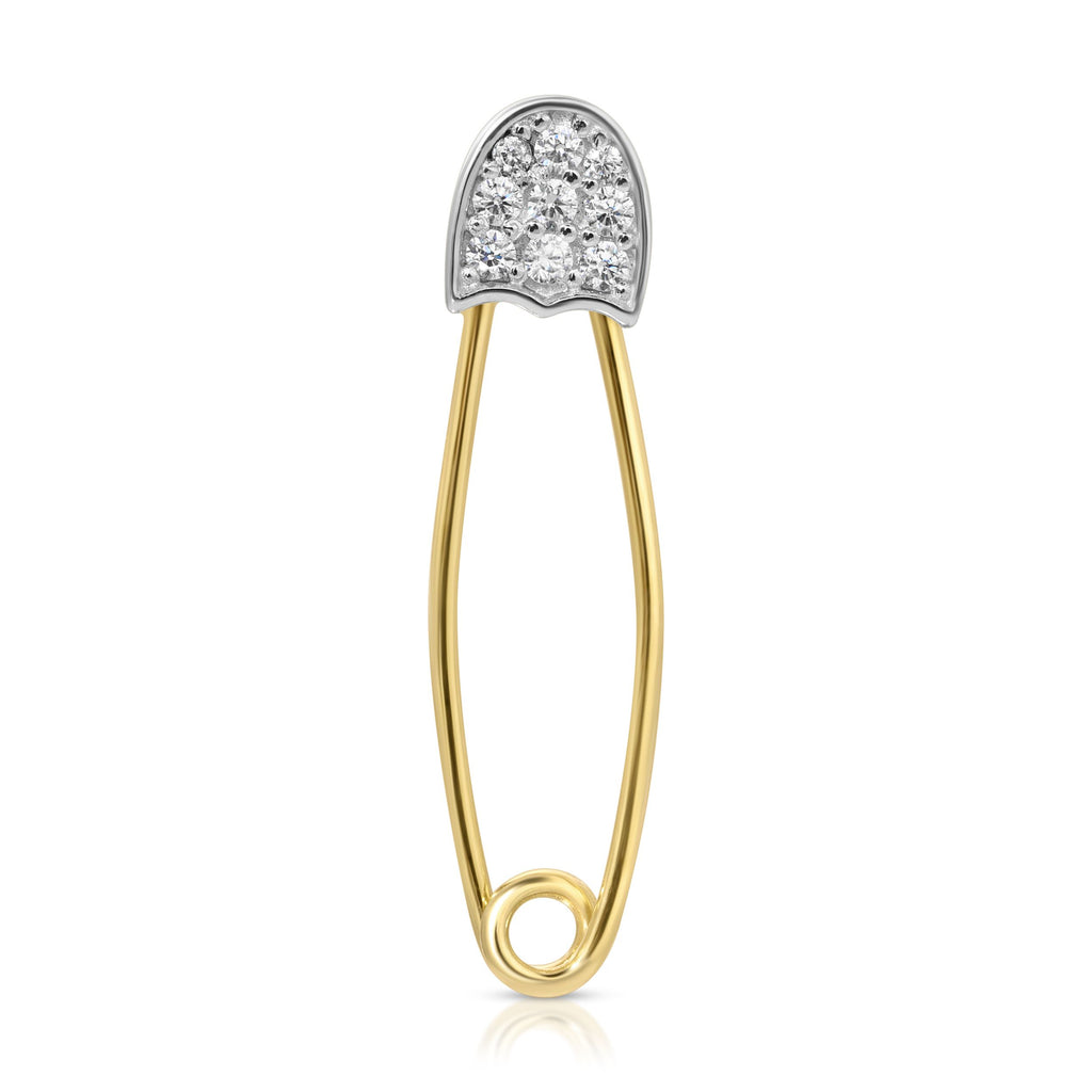 Safety pin Segment Ring - Artwell&Co
