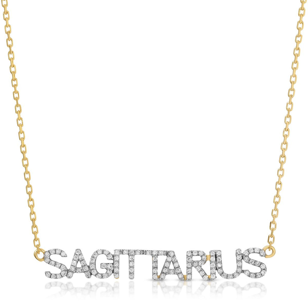 Aries Zodiac Charm Necklace - Artwell&Co