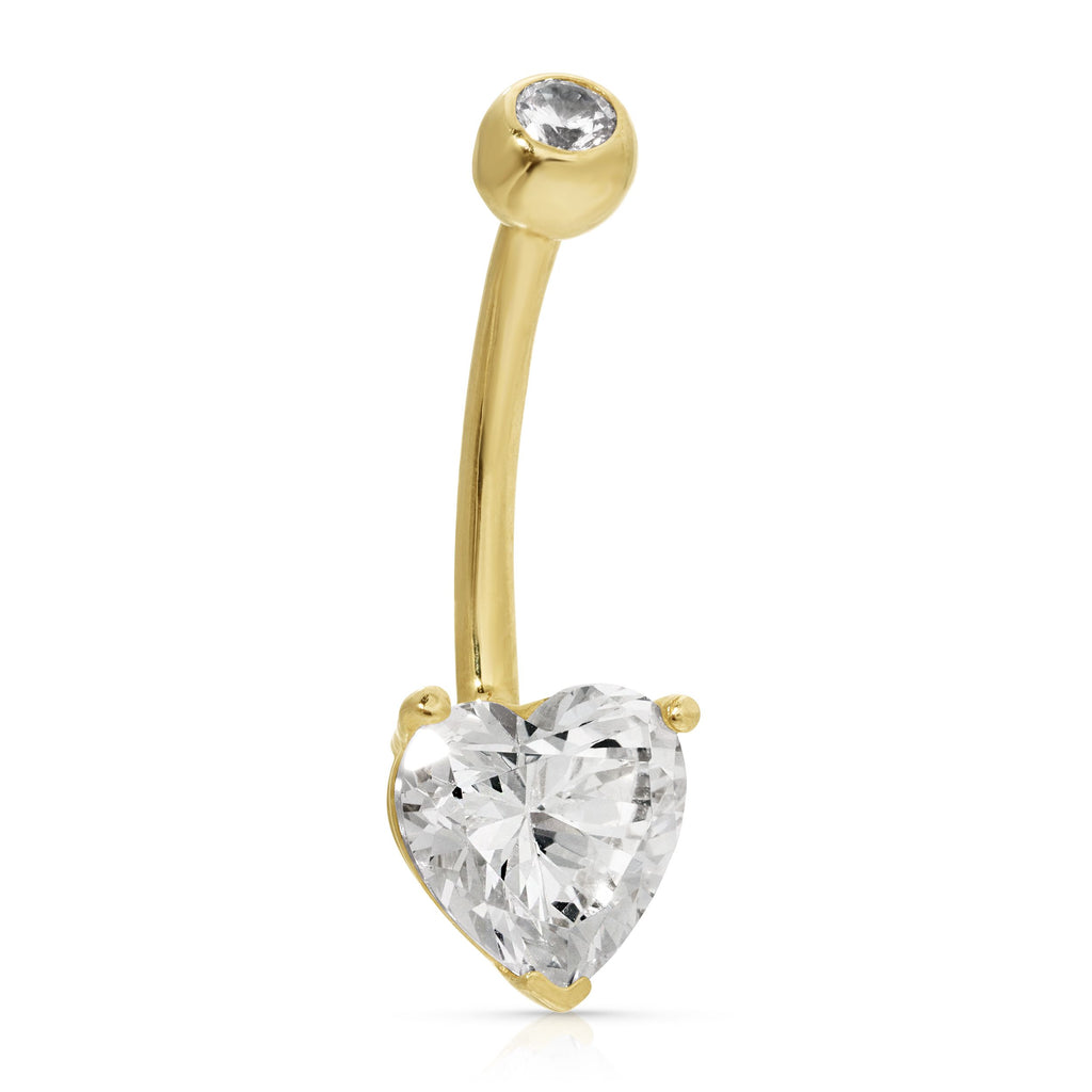 Sweet heart  belly Ring - Artwell&Co