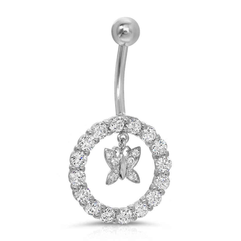 Butterfly Effect Belly Ring - Artwell&Co